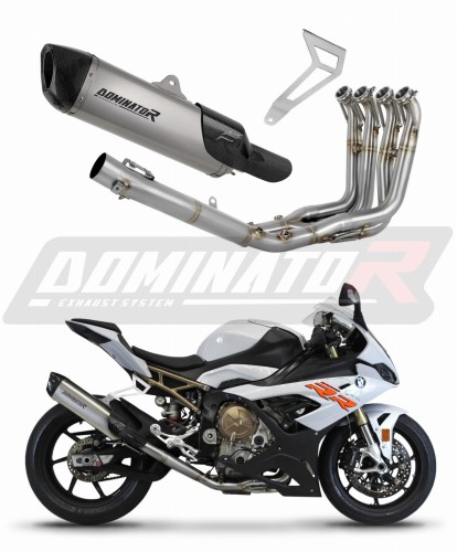 kompletny układ wydechowy z tłumikiem DOMINATOR Full System Tytanowy HP6 pasujący do motocykla BMW S1000RR 2019 - 2026 6