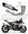kompletny układ wydechowy z tłumikiem DOMINATOR Full System Tytanowy HP6 EX pasujący do motocykla BMW S1000RR 2019 - 2026 6