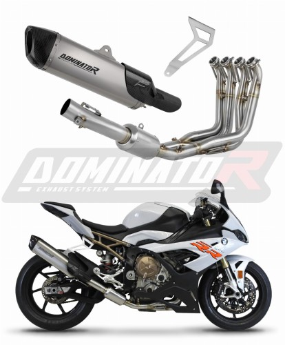kompletny układ wydechowy z tłumikiem DOMINATOR Full System Tytanowy HP6 EX pasujący do motocykla BMW S1000RR 2019 - 2026 6