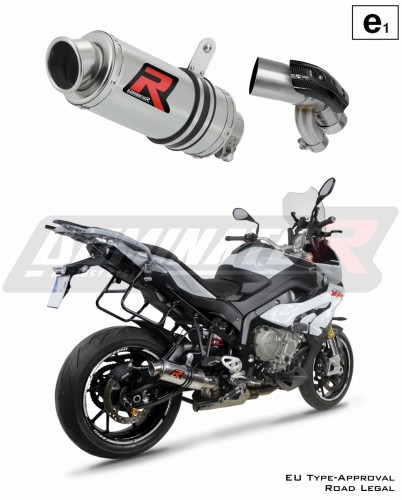 exhaust muffler DOMINATOR GP 1 fits to S1000XR 2015  2019 6