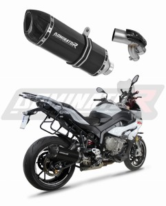 BMW S1000XR 2015 - 2019 Toba de esapament HP1 NEGRU + dB killer medium