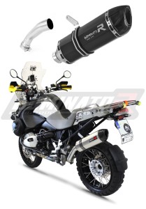 BMW R1200GS Adventure 2010 - 2012 Toba de esapament HP1 NEGRU + dB killer medium