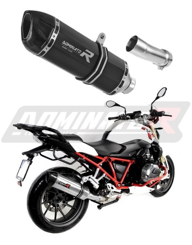 wydech tłumik DOMINATOR HP1 CZARNY pasujący do motocykla BMW R1200RS 2015 - 2018 3