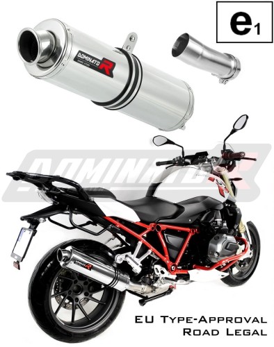 wydech tłumik DOMINATOR Homologowany ROUND pasujący do motocykla R1200RS 2015 - 2018 7