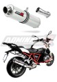 exhaust muffler DOMINATOR ROUND fits to BMW R1200R 2015  2018 5