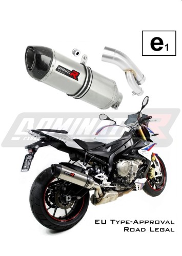 exhaust muffler DOMINATOR homologated road legal HP1 fits to S1000R 2017  2020 5