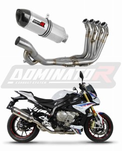 BMW S1000R 2017 - 2020  Sistem complet cu colector si toba de esapament HP1 + dB killer medium