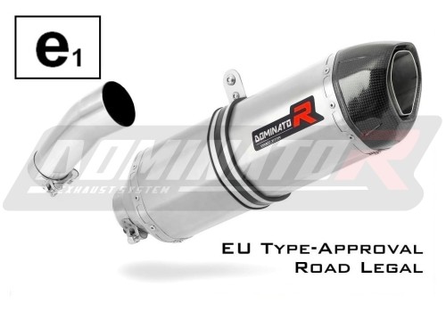 wydech tłumik DOMINATOR Homologowany HP1 pasujący do motocykla F800GS Adventure 2008 - 2017 3
