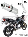 wydech tłumik DOMINATOR Homologowany Owalny pasujący do motocykla F850GS Adventure 2016 - 2020 5