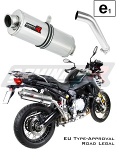 F850GS Adventure Toba de esapament omologata EU OV 2016 - 2020