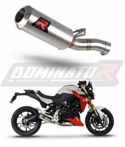 BMW F900R 2020 - 2026 Toba de esapament GP + dB killer