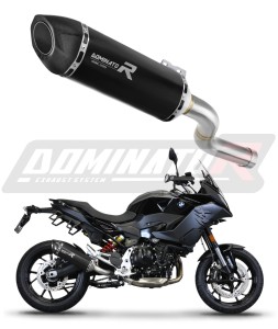 BMW F900R 2020 - 2026 Toba de esapament HP5 NEGRU + dB killer medium