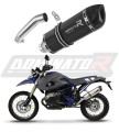 exhaust muffler DOMINATOR HP1 BLACK fits to BMW HP2 Enduro 2004  2007 3