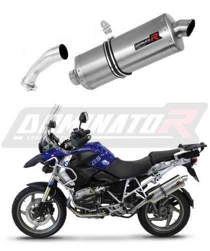 BMW R1200GS Adventure 2008-2009  motorcycle Exhaust Muffler Auspuff Sportauspuff Silencer Echappement Silencieux Scarico Scarichi Escape Wydech Tłumik  P7 Dominator x
