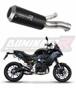 BMW F900XR 2020 - 2026 Toba de esapament GP NEGRU + dB killer medium
