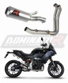 BMW F900XR 2020 - 2022 EXHAUST Full System Muffler Auspuff Sportauspuff Silencer Echappement Silencieux Scarico Scarichi Escape Wydech Tłumik GP DOMINATOR x