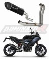 complete exhaust system with muffler DOMINATOR Full System HP5 BLACK fits to BMW F900XR 2020  2026 7