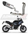 complete exhaust system with muffler DOMINATOR Full System HP5 fits to BMW F900XR 2020  2026 7
