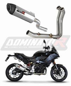 BMW F900XR 2020 - 2026 Sistem complet cu colector si toba de esapament HP5 + dB killer medium