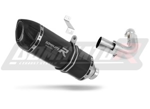 Can am SPYDER GS 990 2007 - 2012 Toba de esapament HP1 NEGRU + dB killer medium