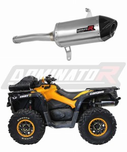 Can am Outlander 650 2013 - 2017 Toba de esapament HP7 + dB killer medium