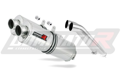 V-RAPTOR 1000 EXHAUST Cagiva Muffler Auspuff Sportauspuff Silencer Echappement Silencieux Scarico Scarichi Escape Wydech Tłumik OVAL Dominator  x