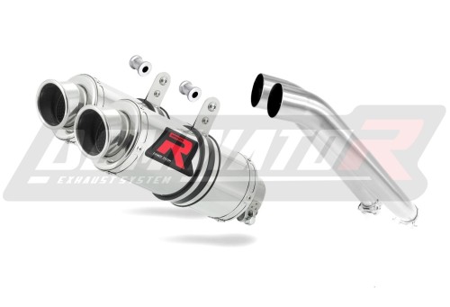 V-RAPTOR 1000 EXHAUST Cagiva Muffler Auspuff Sportauspuff Silencer Echappement Silencieux Scarico Scarichi Escape Wydech Tłumik GP 1 Dominator x