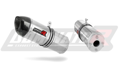 VJF Roadwin 125 EXHAUST Daelim Muffler Auspuff Sportauspuff Silencer Echappement Silencieux Scarico Scarichi Escape Wydech Tłumik Carbon Tip HP1 Dominator x