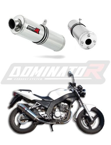 exhaust muffler DOMINATOR ROUND fits to Daelim VJF Roadwin 125  3