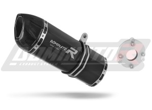 Daelim VJF Roadsport 125 Toba de esapament HP1 NEGRU + dB killer medium