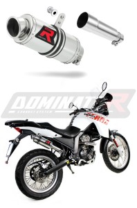 Derbi Terra Adventure 125 2008 - 2015 Toba de esapament GP1 + dB killer medium