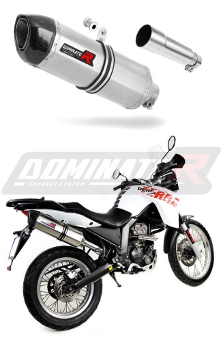 exhaust muffler DOMINATOR HP1 fits to Derbi Terra Adventure 125 2008  2015 5