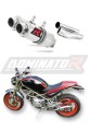exhaust muffler DOMINATOR GP1 fits to Ducati MONSTER 600 1993  2002 3