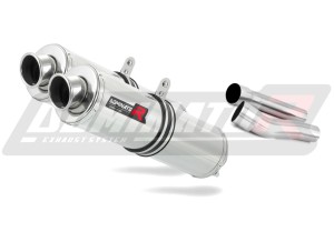 Ducati MONSTER 600 1993 - 2002 Exhaust Silencer Muffler ST + dB killer medium