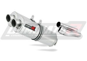 Ducati MONSTER 620 2002 - 2006 Exhaust Silencer Muffler OV + dB killer medium