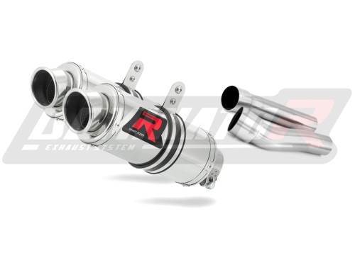 wydech tłumik DOMINATOR GP1 pasujący do motocykla Ducati MONSTER 620 2002 - 2006 3