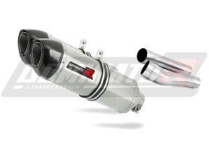 Ducati MONSTER 695 2006 - 2008 Exhaust Silencer Muffler HP1 + dB killer medium