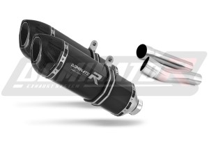 Ducati MONSTER 695 2006 - 2008 Exhaust Silencer Muffler HP1 BLACK + dB killer medium