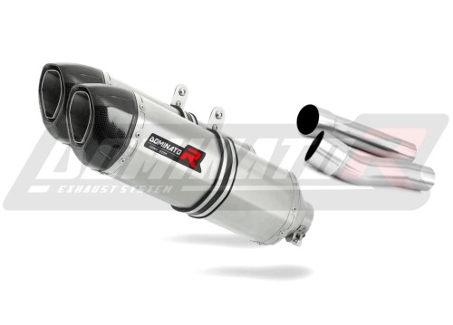MONSTER 750 EXHAUST Ducati Muffler Auspuff Sportauspuff Silencer Echappement Silencieux Scarico Scarichi Escape Wydech Tłumik Carbon Tip HP1 1996 - 2002 Dominator  x