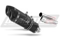 exhaust muffler DOMINATOR HP1 BLACK fits to Ducati MONSTER 750 1996  2002 2