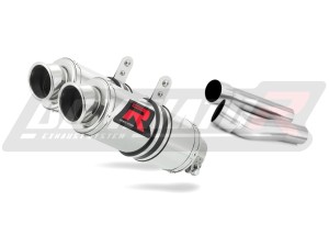 Ducati MONSTER 900 1993 - 2004 Toba de esapament GP1 + dB killer medium