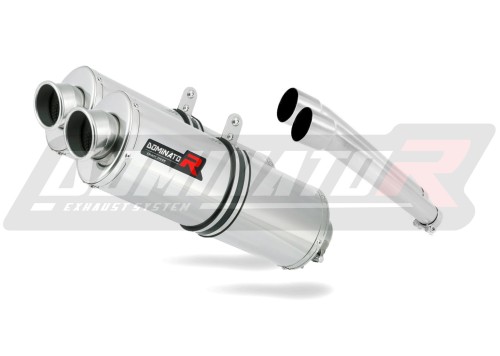 750 SPORT EXHAUST Ducati Muffler Auspuff Sportauspuff Silencer Echappement Silencieux Scarico Scarichi Escape Wydech Tłumik OVAL 2000 - 2002 Dominator  x