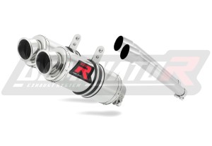 Ducati 750 SPORT 2000 - 2002 Toba de esapament GP1 + dB killer medium