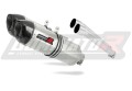 750 SPORT EXHAUST Ducati Muffler Auspuff Sportauspuff Silencer Echappement Silencieux Scarico Scarichi Escape Wydech Tłumik Carbon Tip HP1 2000 - 2002 Dominator  x