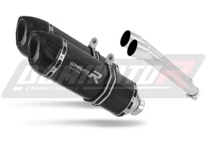 Ducati 750 SPORT 2000 - 2002 Toba de esapament HP1 NEGRU + dB killer medium