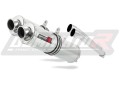 exhaust muffler DOMINATOR ROUND fits to Ducati 900 SPORT 2000  2002 3