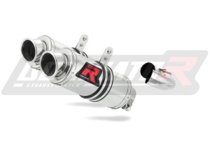 Ducati MONSTER 696 2008 - 2014 Toba de esapament GP1 + dB killer medium