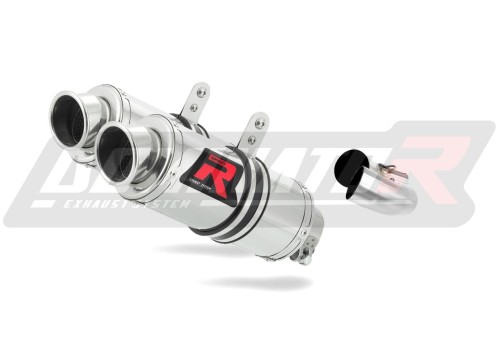 exhaust muffler DOMINATOR GP1 fits to Ducati MONSTER 696 2008  2014 5