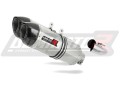 exhaust muffler DOMINATOR HP1 fits to Ducati MONSTER 696 2008  2014 5