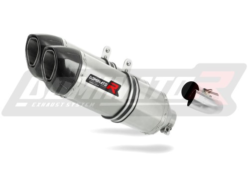 MONSTER 696 EXHAUST Ducati Muffler Auspuff Sportauspuff Silencer Echappement Silencieux Scarico Scarichi Escape Wydech Tłumik Carbon Tip HP1 2008 - 2014 Dominator  x